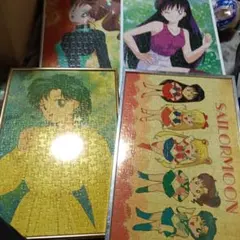 額付き】セーラームーン 1000ピース ジグソーパズル 完成品 エンスカイ 