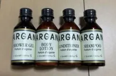 ARGAN アメニティ4点セット