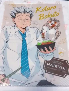 ハイキュー 木兎光太郎 赤葦京治 クリアファイル