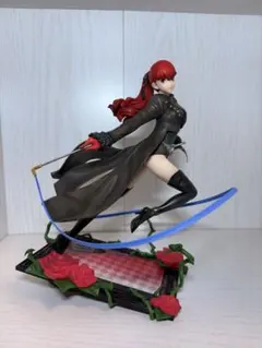 初回生産版　コトブキヤ　芳澤かすみ　ペルソナフィギュア　開封品