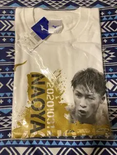 Mサイズ】井上尚弥 Tシャツ 後援会 mizuno ミズノ - メルカリ