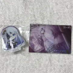 カプセルアクリルクリップコレクション プロセカ ウエハースカード