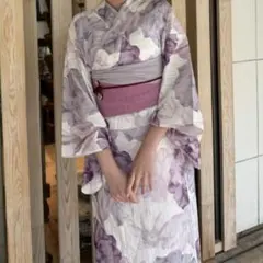 【新品未使用】herlipto 浴衣　Karin - rose Fのサムネイル