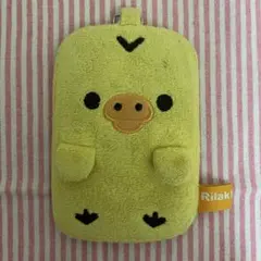 リラックマ　パスケース　キイロイトリ