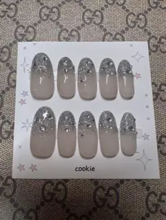 星空グラデーションネイルチップ セット