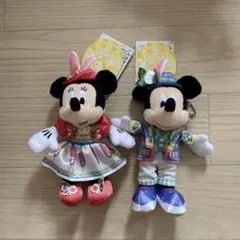 （220）ディズニーイースター2019 ぬいぐるみバッチ