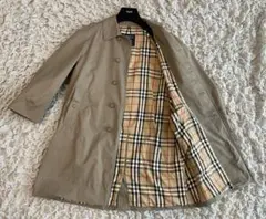 Burberrys ノバチェック ステンカラーコート ユニセックス　英国製