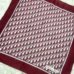 ディオール Dior トロッター パイル地 巾着バッグ ピンク レア 入手 
