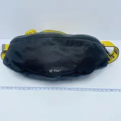 2026年最新】OFF-WHITE カラー：ブラック系 メンズ ボディバッグ
