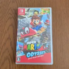 Nintendo Switch スーパーマリオ オデッセイ