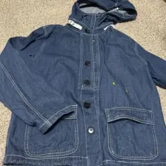 デニムデザインブルゾン　デニムジャケット レディース【レプシィム】