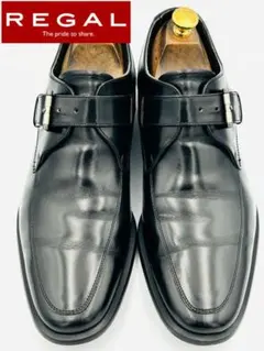 ★美品★定価27,400円！リーガル REGAL モンクストラップ 25EE