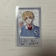 エクス・アルビオ わんにゃんdays vol.2 チェキ ノーマル にじさんじ 