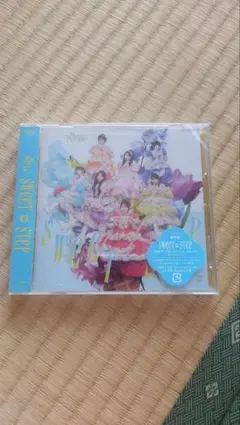 新品未開封　CD SWEET STEADY SWEET STEP 通常盤
