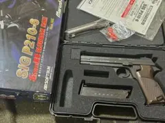 マルシン SIG P210 ヘビーウェイト 6mm 予備ママガジン実物ケース 