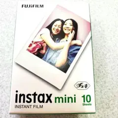 FUJIFILM instax mini インスタントフィルム 10枚入り