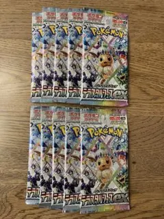 ポケモンカード テラスタルフェスex 10パック バラパック②