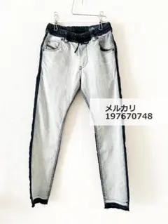 DIESEL（ディーゼル）KRAILEY R-NE スウェット デニム 23