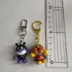 アンパンマン バイキンマン キーホルダーセット