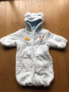 おくるみ カバーオール ミッキー 50~70