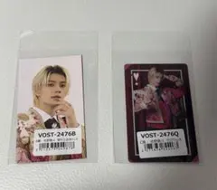 M!LK 好きすぎて滅　佐野勇斗 ミーグリトレカ、クリアトレカ2枚セット