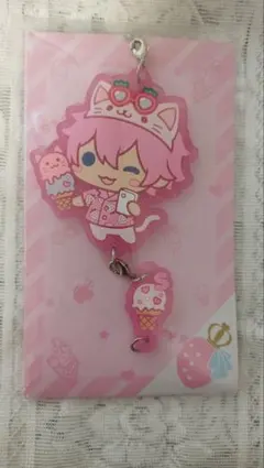 すとぷり さとみくん ラバーストラップ　キーホルダー　2022 夏