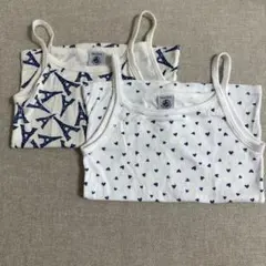 《お値下げ》PETITBATEAU キャミソール 5ans/110cmのサムネイル