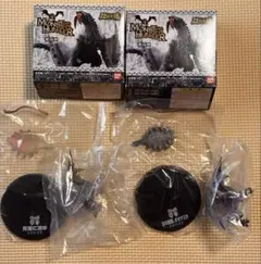 の*の様 バンダイ　超造形魂　モンスターハンター　第4弾　オオナズチ&シークレッ