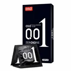 OLO激薄0.01 コンドーム 普通サイズ【ノーマルタイプ10個】のサムネイル