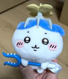 ちいかわ 討伐マスコット　ハチワレ　ぬいぐるみ新品タグ付