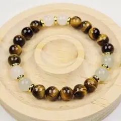 ハンドメイド 沈香木 ブレスレット ビーズアクセサリー 数珠風 未使用 