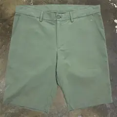 ★J.LINDEBERG ショートパンツ ゴルフウェア 34 ライトグリーンのサムネイル