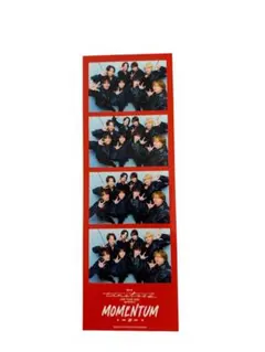 【新品未使用】timelesz 佐藤勝利 MOMENTUMステッカー タイムレス