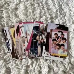 なにわ男子 厚紙セット