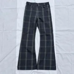 KAPITAL キャピタル OKABELLBO タータンチェック 32インチのサムネイル