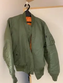 ALPHA INDUSTRIES MA-1 フライトジャケット