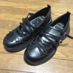 GU x rokh メリージェーンシューズ ブラック Sのサムネイル
