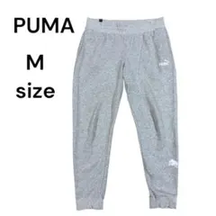 PUMA プーマ　スウェットパンツ　ウエストゴム　グレー　メンズ　M 2304