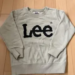 Lee トレーナー 110サイズ ベージュ
