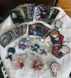 呪術廻戦グッズ キーホルダー カード シール 色々 まとめ売り