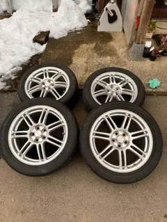 ADVAN dB タイヤホイールセット エコフォルム17インチ 4本セットのサムネイル