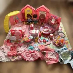 メルちゃん まとめ売り うたちゃん ネネちゃん あおくん 犬 ハウス 