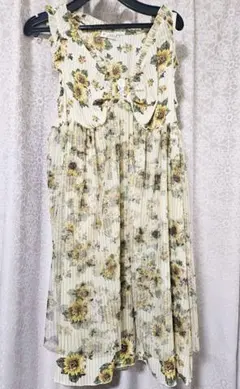 axes femmeノースリーブワンピース