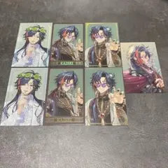 にじさんじ 3SKM 魁星 チェキ風カード 2周年