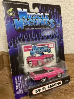 MUSCLEMACHINES ‘59ElCamino　1:64 Scaleのサムネイル