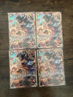 ワンピース カードゲーム 6サボ　4枚セット