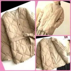 新品✨タグ付　アーバンリサーチ　キルティングコート