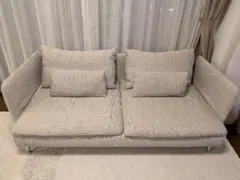 【値引可能】IKEAソーデルハムン 3人掛けソファー良品SÖDERHAMNのサムネイル
