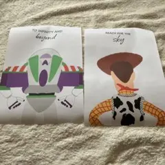 トイ・ストーリー ポスター バズ・ライトイヤー ウッディ