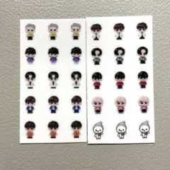 すのチル ネイル SnowMan シール ステッカー 目黒蓮